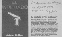 La Portada de "El infiltrado".  [artículo]