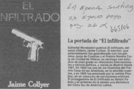 La Portada de "El infiltrado".  [artículo]