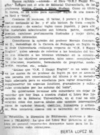 Dos nuevos títulos de Editorial Universitaria  [artículo] Berta López M.