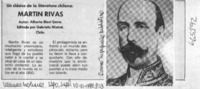 Martín Rivas.  [artículo]
