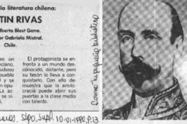 Martín Rivas.  [artículo]