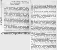 "Método de dibujo de máquinas".  [artículo]