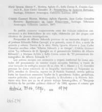 Perspectiva de Alberto Edwards : [comentario]