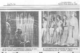 Un "Lautaro" ovacionado.  [artículo]