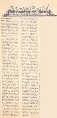 Presencia de Portales.