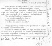 Marejada".
