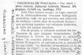 Presencia de Portales.