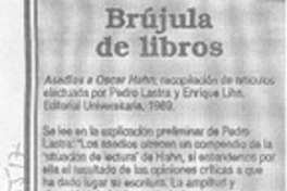 Brújula de libros