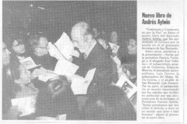 Nuevo libro de Andrés Aylwin.