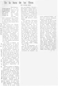 En la hora de los libros