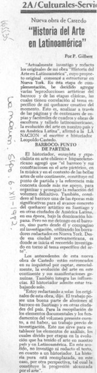 "Historia del arte en Latinoamérica"