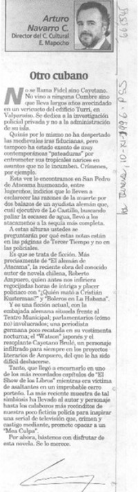 Otro cubano