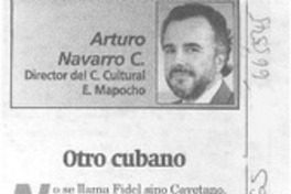 Otro cubano