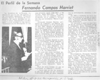 Fernando Campos Harriet.