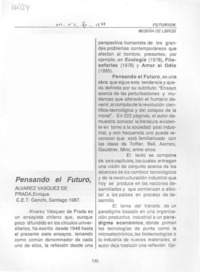 Pensando en el futuro