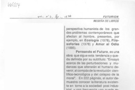 Pensando en el futuro