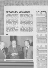 Novelas de colección.