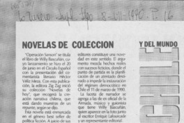 Novelas de colección.