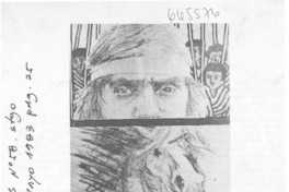 Exitosa obra "Lautaro" en "Apuntes" de la Escuela de Teatro.