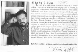 Otra antología.