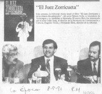 El Juez zorricueta.
