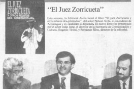 El Juez zorricueta.