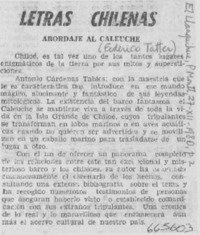 Abordaje al Caleuche