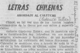 Abordaje al Caleuche