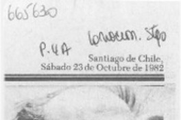 Profesor L. Castedo ingresa a la Sociedad Científica de Chile.