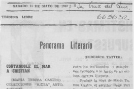 Contándole el mar a Cristian