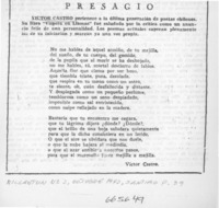 Presagio.