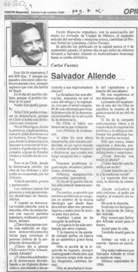Salvador Allende