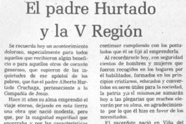 El Padre Hurtado y la V Región