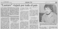 "Lautaro" viajará por todo el país.