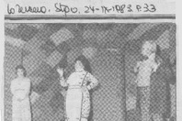 Carcajadas al por mayor arranca "Entre gallos y medianoche".