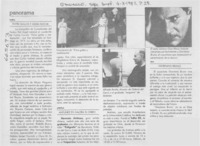 Entre gallos y medianoche.