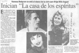 Inician "la casa de los espíritus".