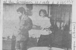 Hasta el domingo dan "Amor a la africana".