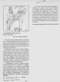 La República de Jau-ja.