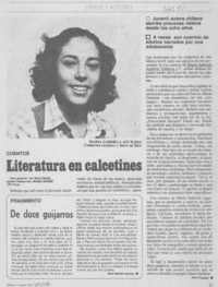 Literatura en calcetines