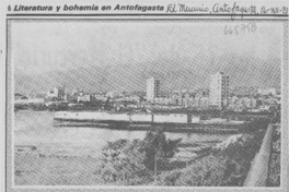 Neftalí Agrella, cronológicamente el primer poeta antofagastino.