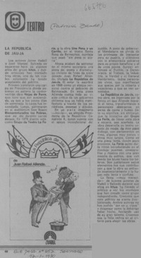 La república de Jauja