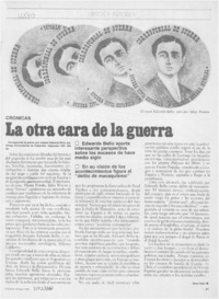 La otra cara de la guerra