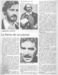 La Forma de un cosmos