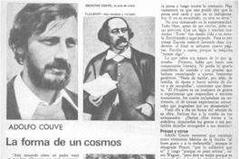 La Forma de un cosmos