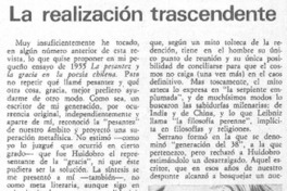 La Realización trascendente
