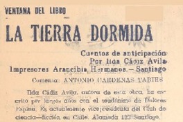 La tierra dormina