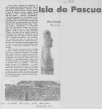 Isla de Pascua