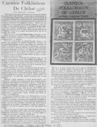 Cuentos folklóricos de Chiloé