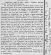 Antología poética para niños